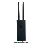 Anti-Drone 48W RC FPV 2.4Ghz 5.8Ghz GPS L1 L2 Jammer up to 600m